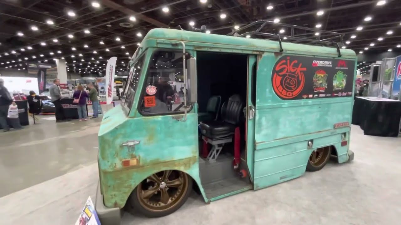 1970 Chevy Step Van
