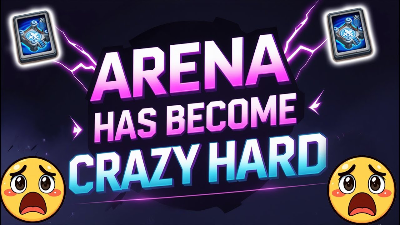 ARENA HAS BECOME CRAZY HARD - CASTLE CLASH ARENA