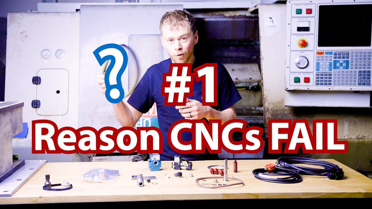Unrepairable CNC Parts - Be Prepared