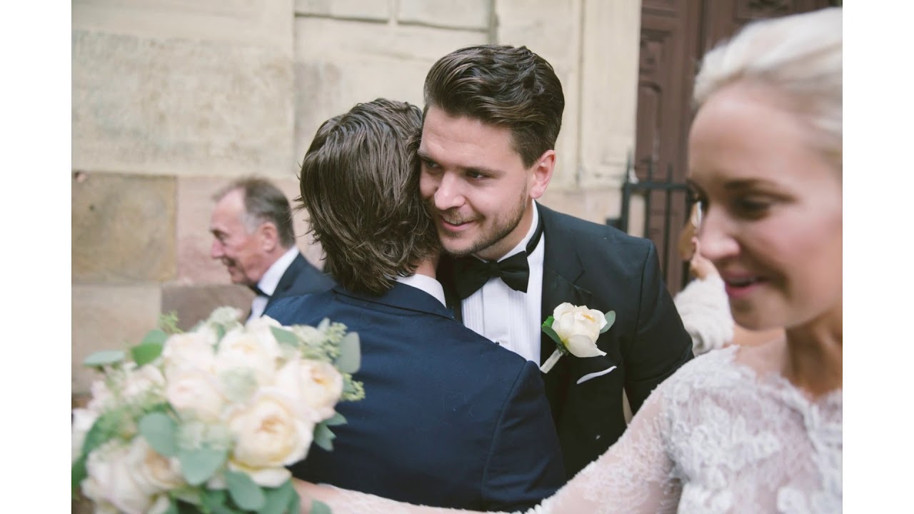 Camilla och Andreas - Bröllop på Berns i Stockholm