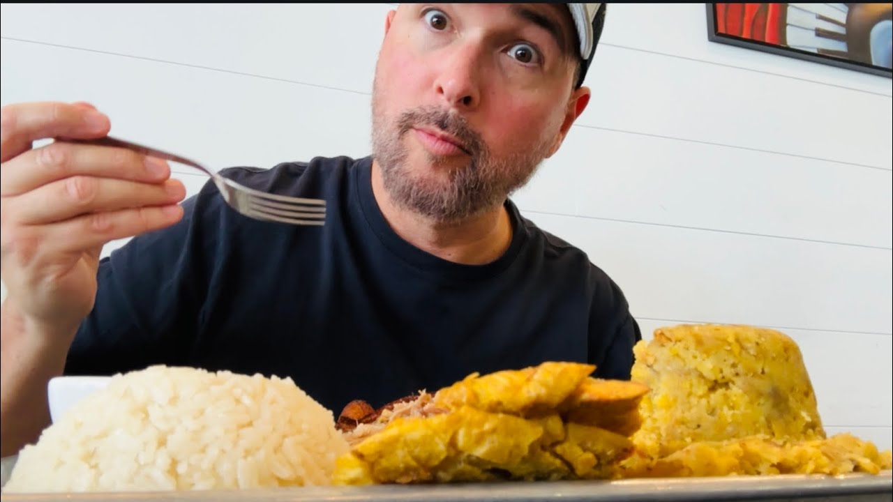 TROPICO MOFONGO tiene un PERNIL CON CUERITO riquísimo como en Puerto Rico 🇵🇷
