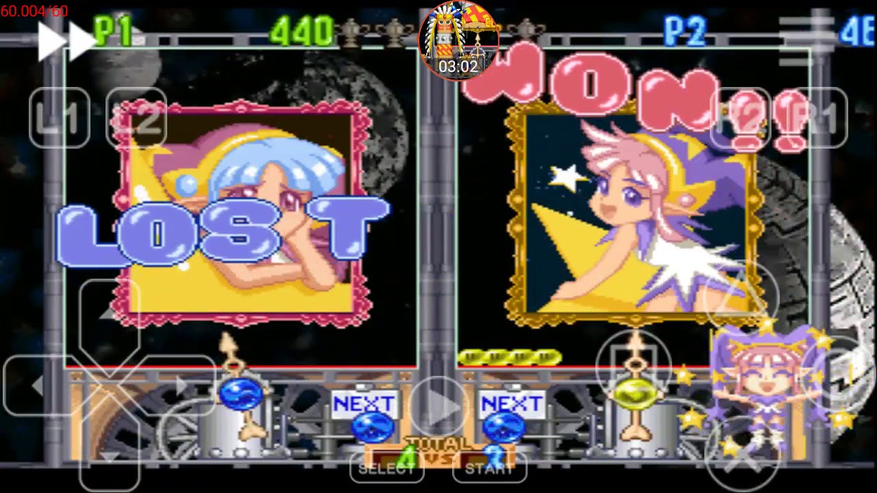 Bust A Move 4 All Character Win & Lose Voice
