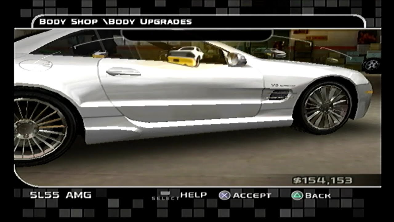 Midnight Club 3 20th Anniversary - Mercedes-Benz SL55 AMG