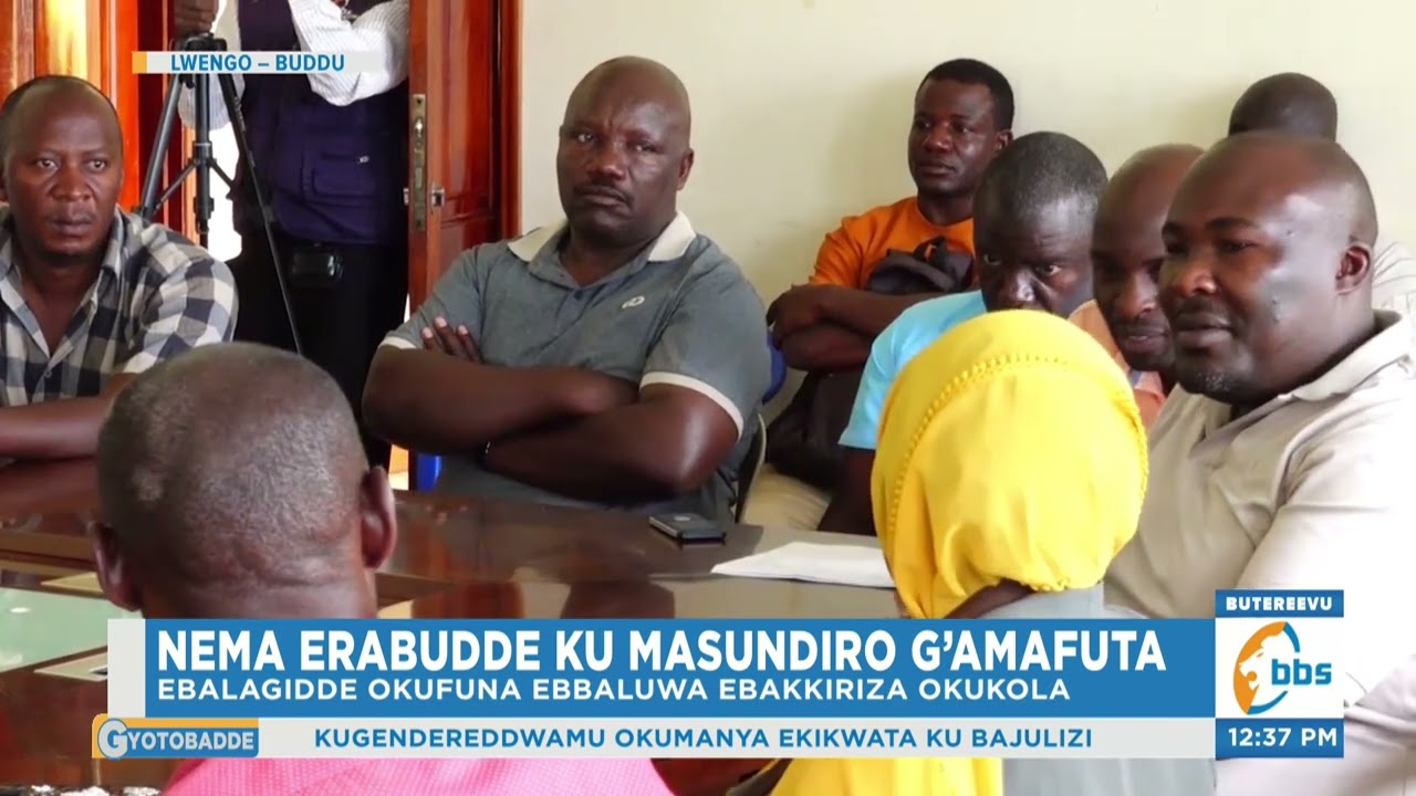 NEMA Erabudde Amasundiro g’Amafuta , Ebalagidde Okufuna Ebbaluwa Ebakkiriza Okukola. #Gyotobadde
