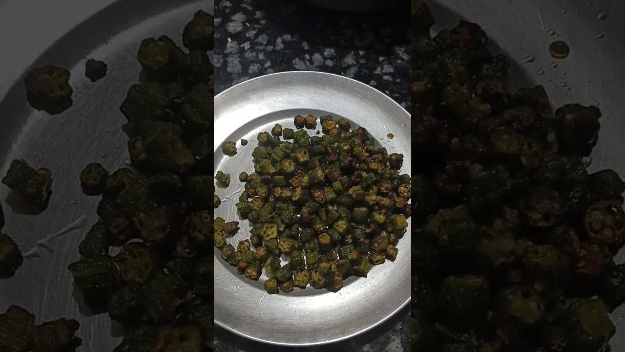 Bhendi kurkure recipe.