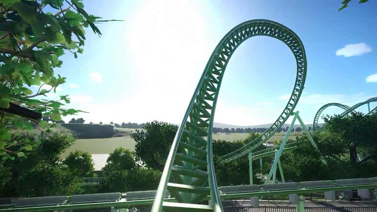 Helix Liseberg Planet coaster