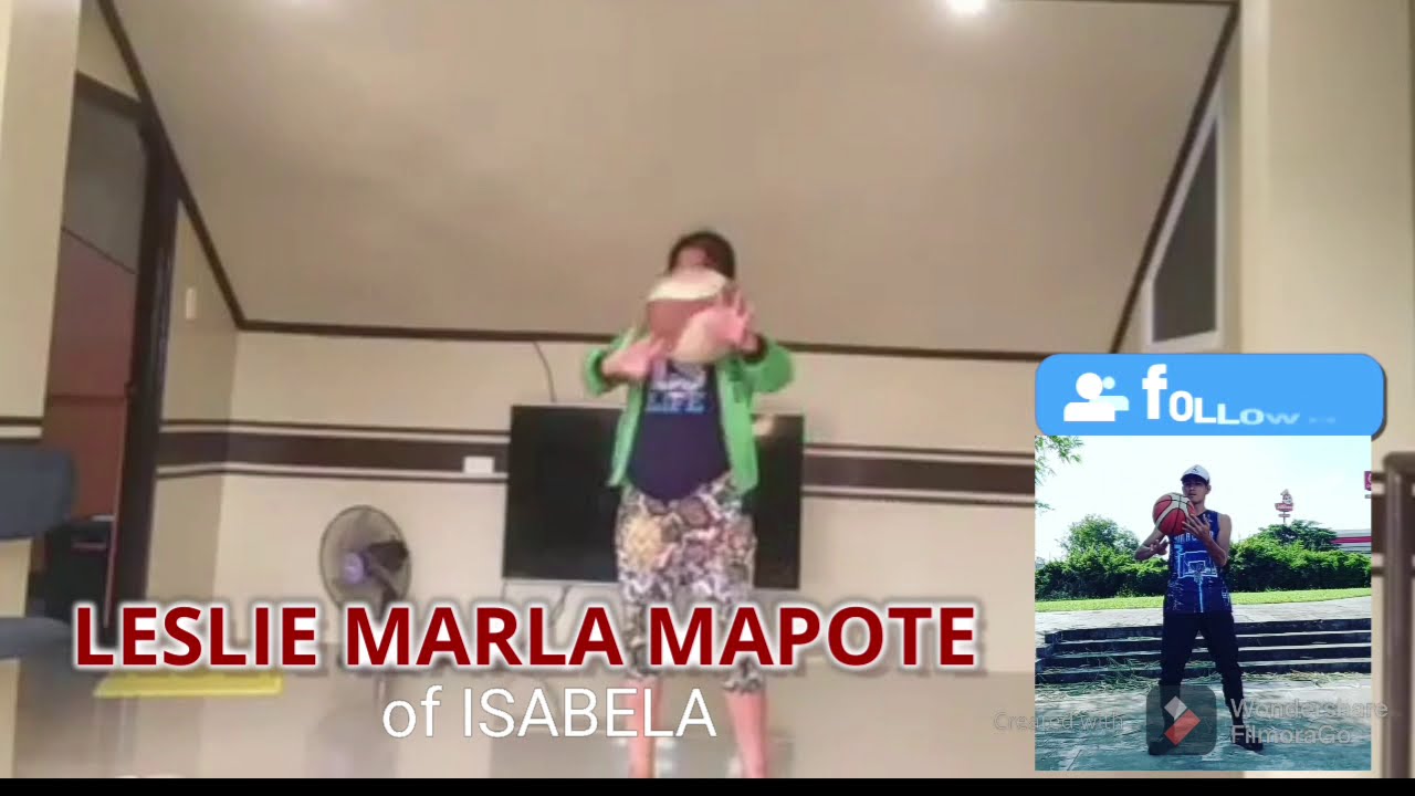 LESLIE MARLA MAPOTE x STREET BALLER | 1st Street Baller Dribbling Challenge |