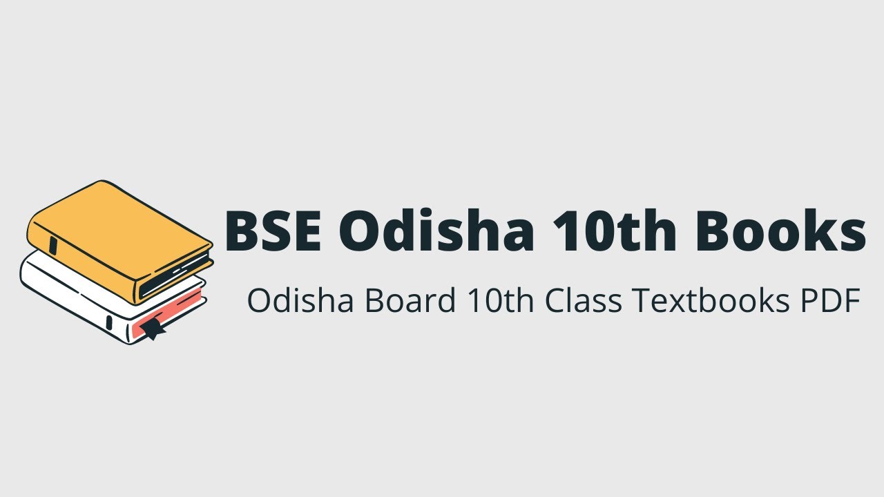 Download BSE Odisha 10th Class Textbooks PDF 2022-23