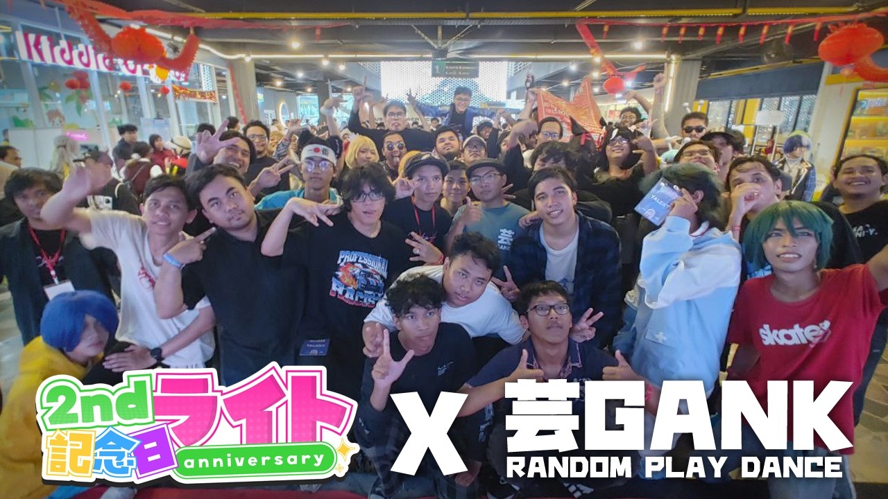 【2ND LIGHTS 記念日】JPOP / VOCALOID / ANIME / ENSTARS / PROJECT SEKAI・RANDOM PLAY DANCE BY GEIGANK