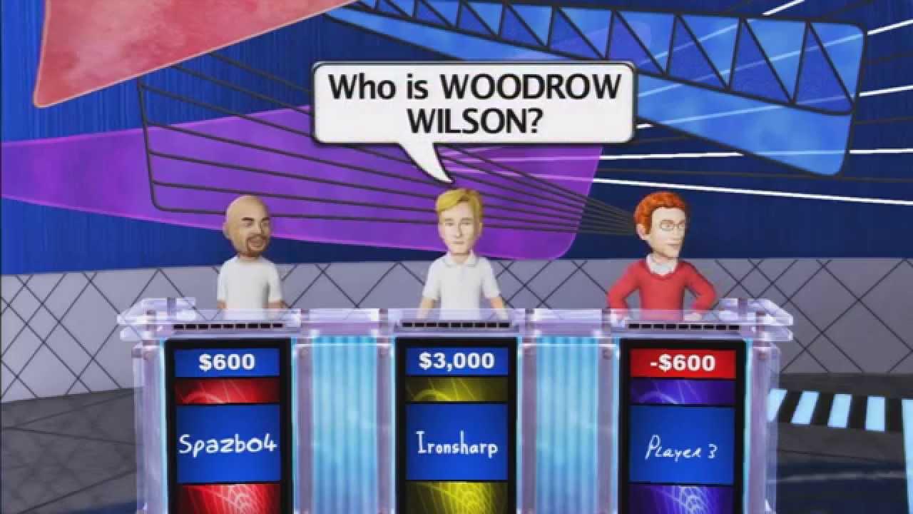 PS3 Longplay [116] Jeopardy (2 Player)