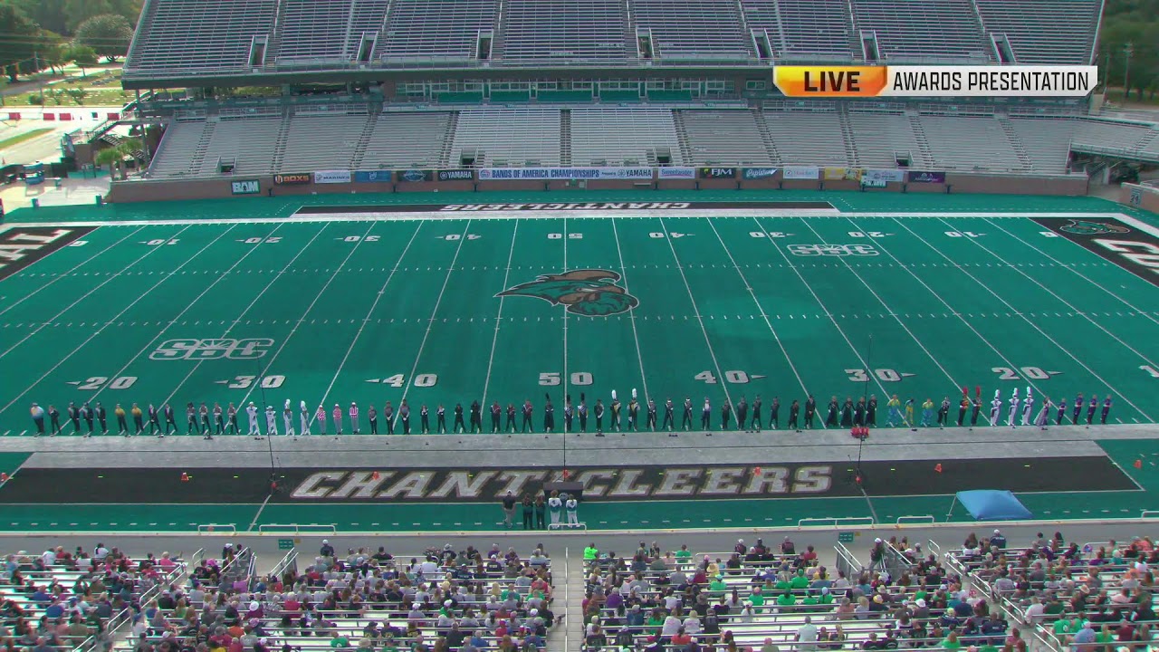 2025 Bands of America Carolina Regional - Prelims Awards