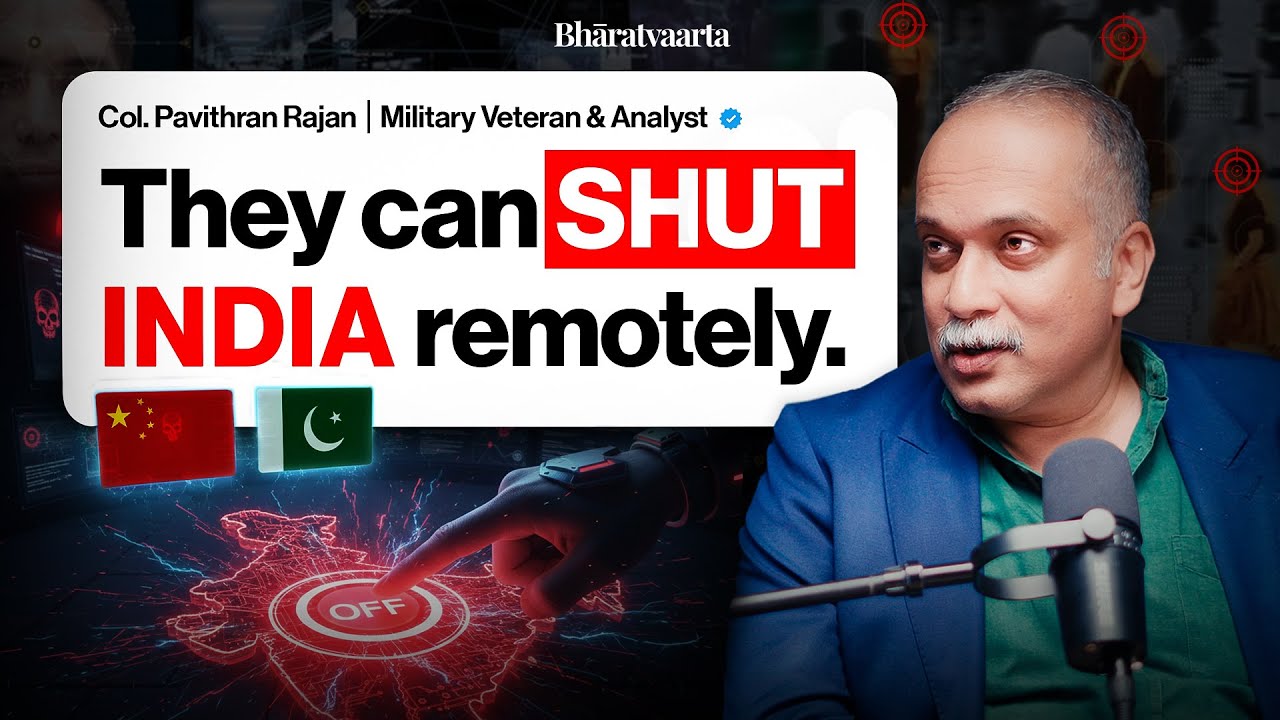 The Algorithmic War &mdash; Big Tech, Geopolitics & India&rsquo;s Security Future | Col. Pavithran Rajan