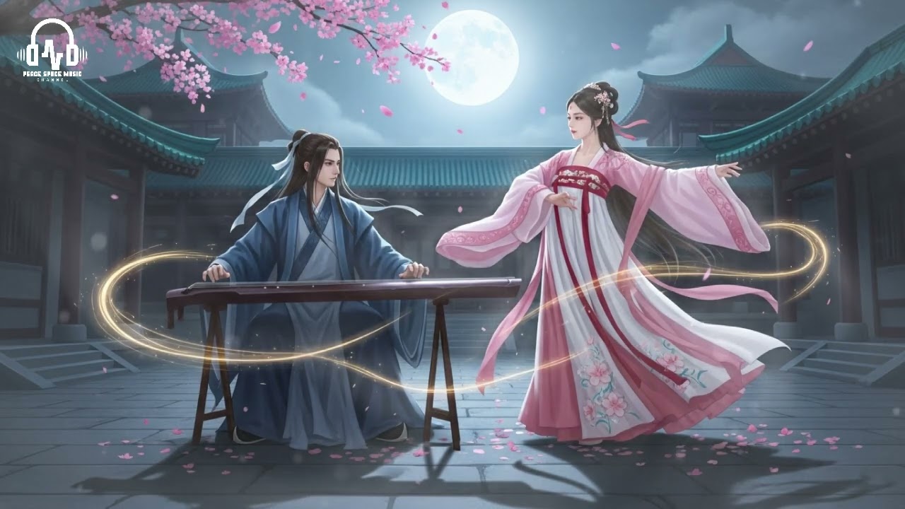 Chinese Zen Music for Deep Sleep | Calm Mind & Peaceful Night