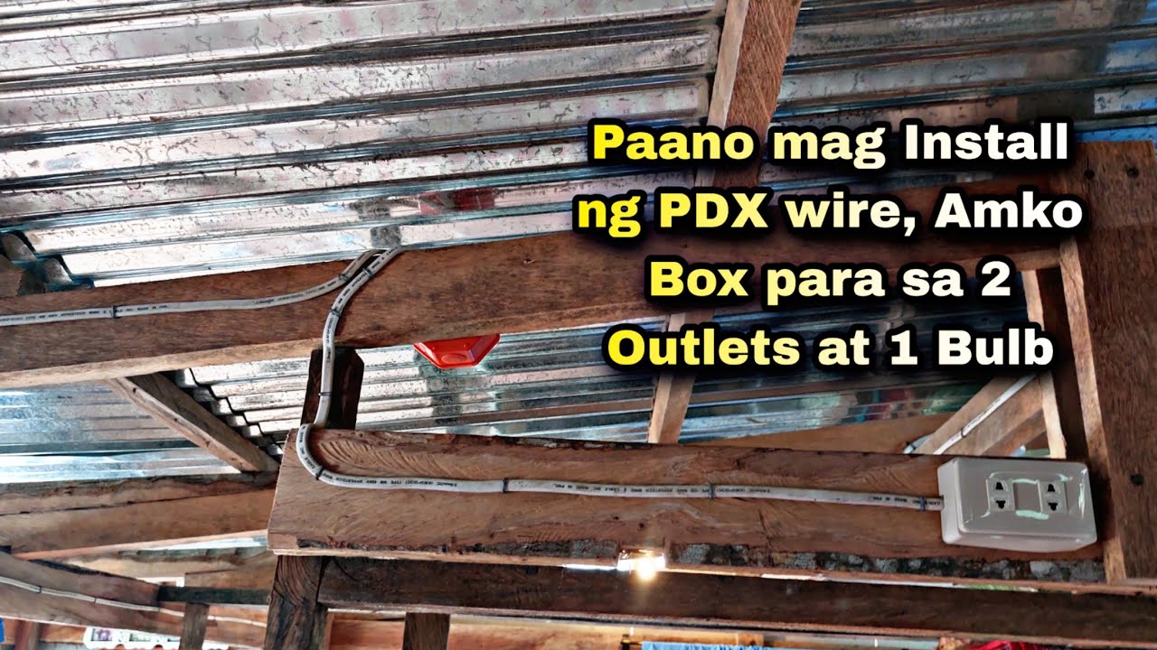 Paano mag Install ng PDX wire, 2 C.O at  1 L.O| Basic Tutorial