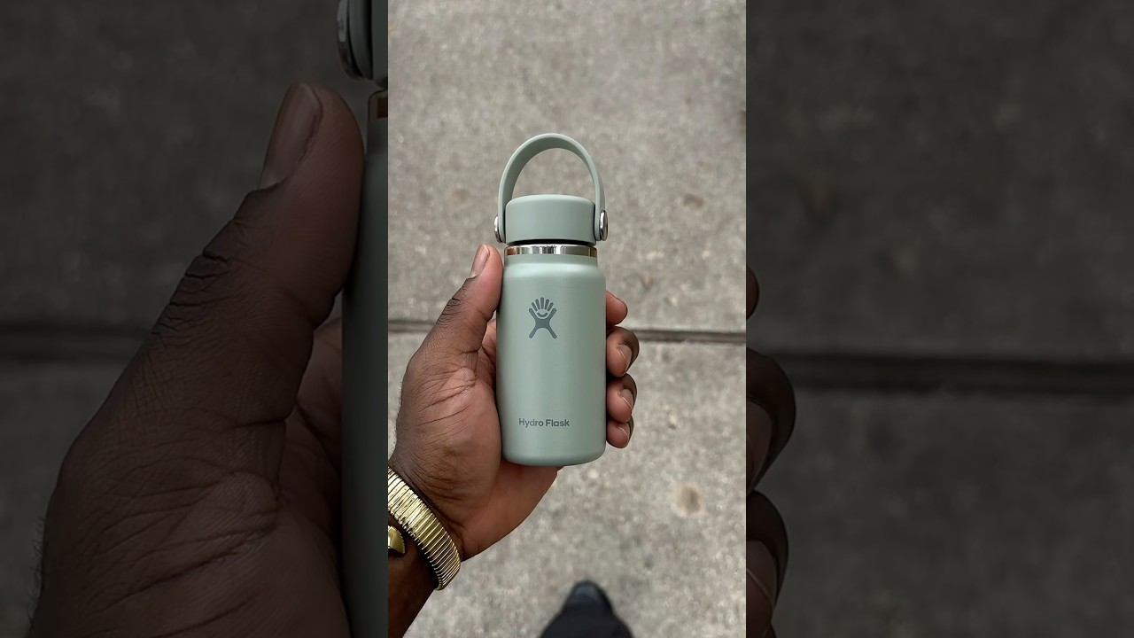 Juice stays cold. Bag stays cute. Micro Hydro understood the assignment#ad #MicroHydro@hydroflask