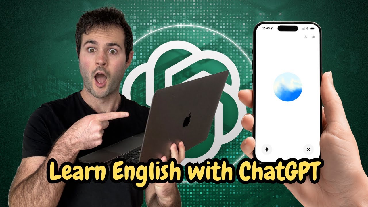 Learn English with ChatGPT.
