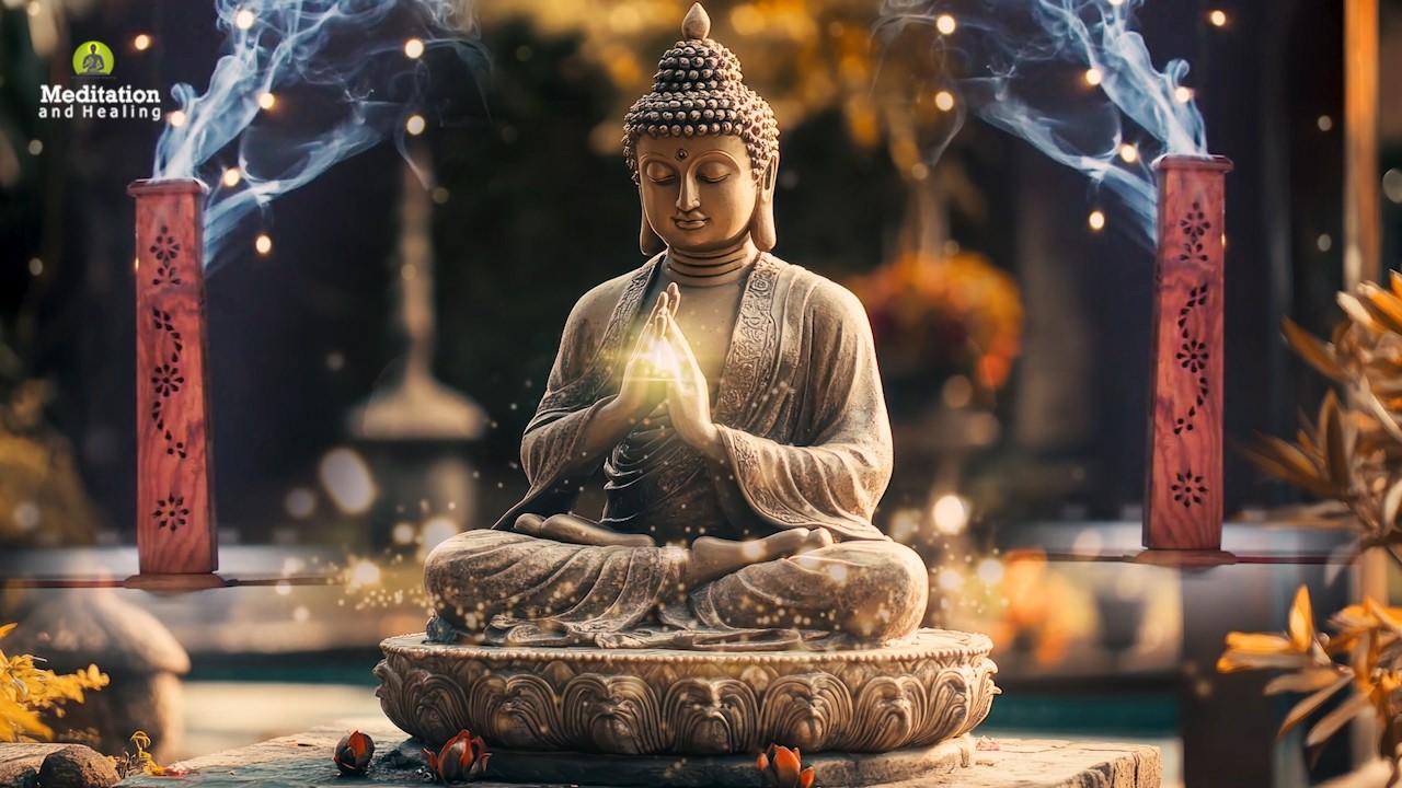 Inner Peace & Positive Energy l Buddha Healing Prayer Music for Deep Awareness & Calm Mind