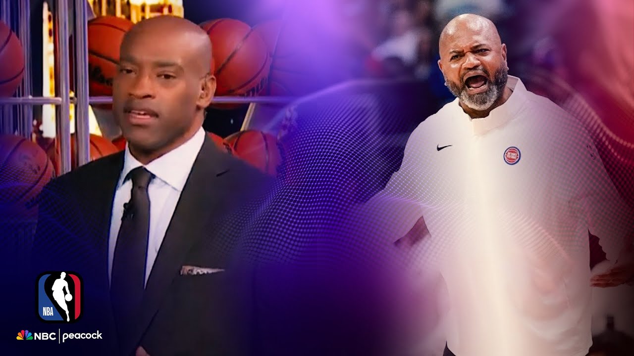 Detroit Pistons' J.B. Bickerstaff has brought 'a new energy' to team | NBA on NBC