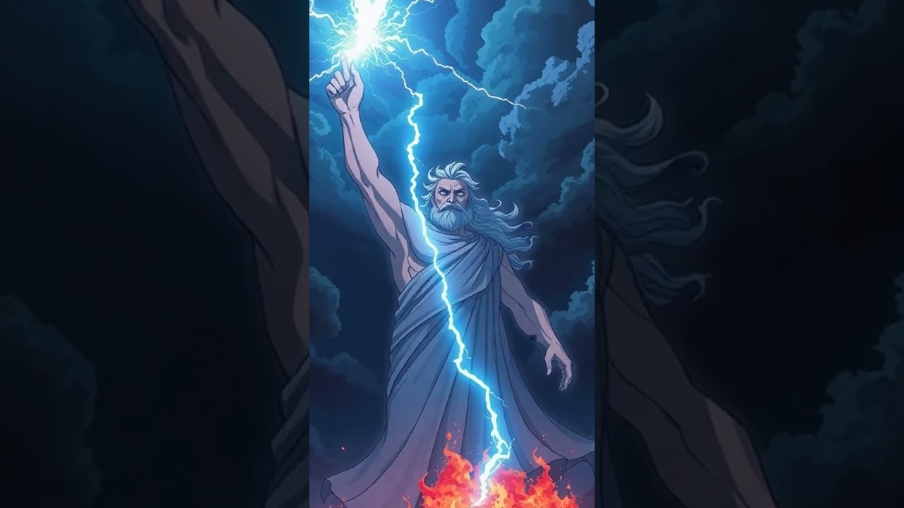 The Rise of Zeus God of Olympus