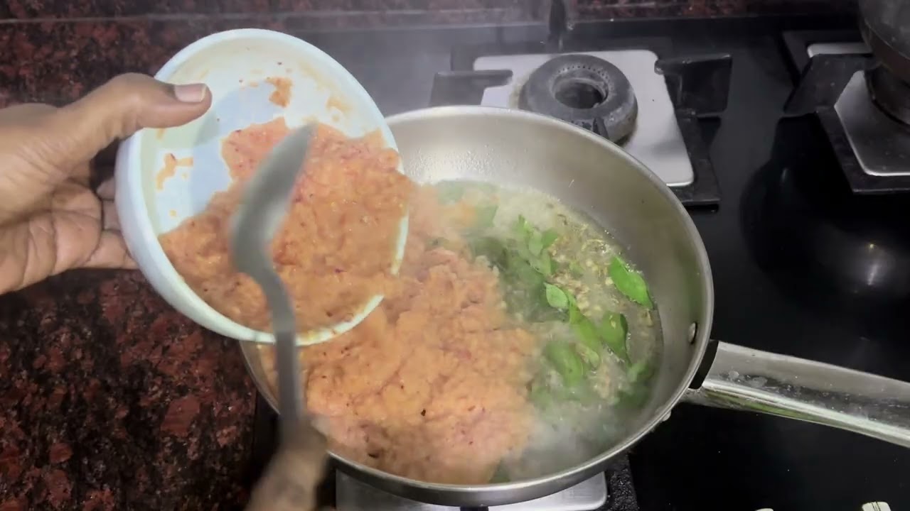 Spicy Garlic Chutney 