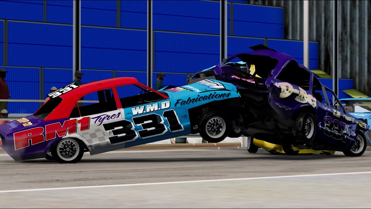 331 Boxer Jack at Wimbledon Stadium!! - BeamNg Banger Racing 2026