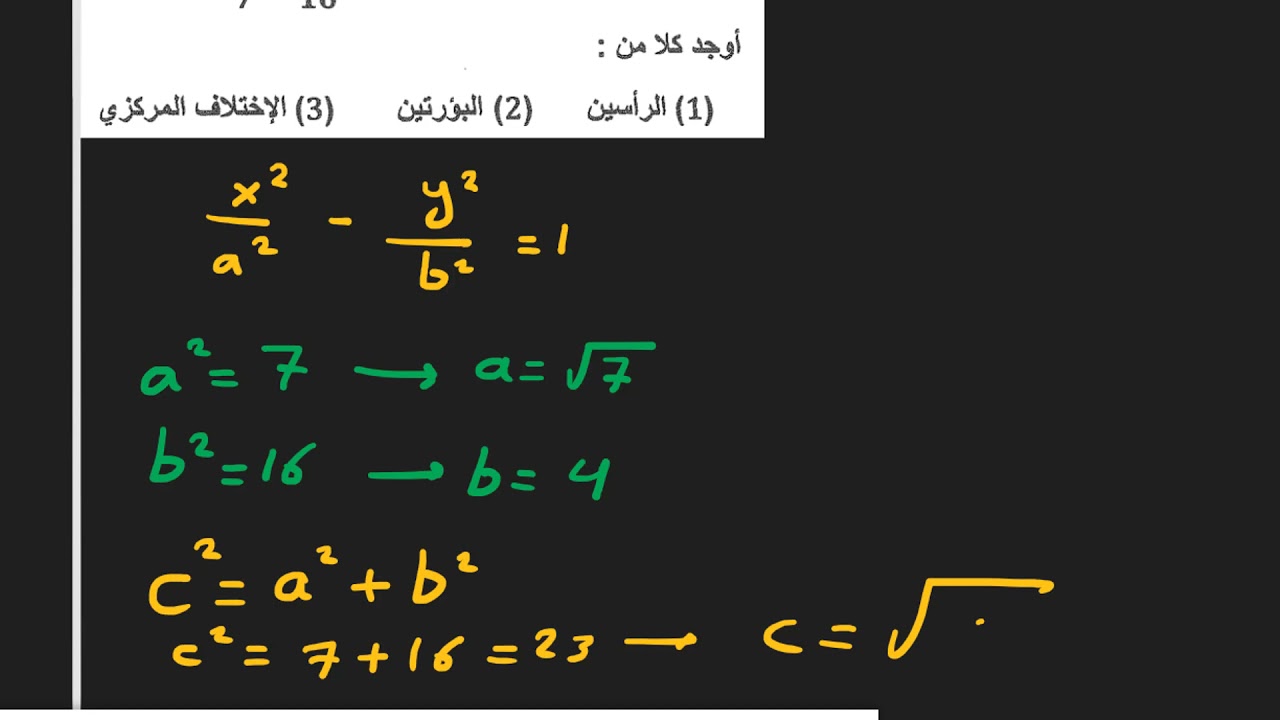 قطع زائد