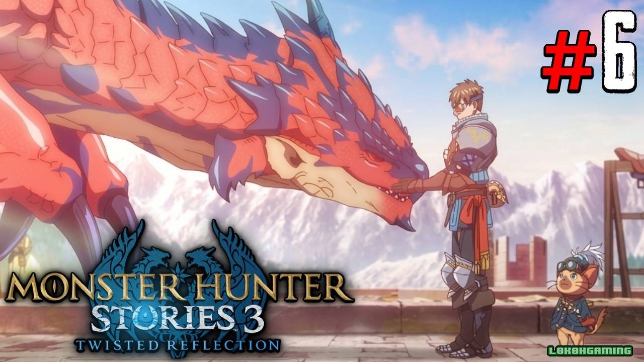 Monster Hunter Stories 3 - Español #6 - Final del Juego - Ending - PS5 PRO Gameplay