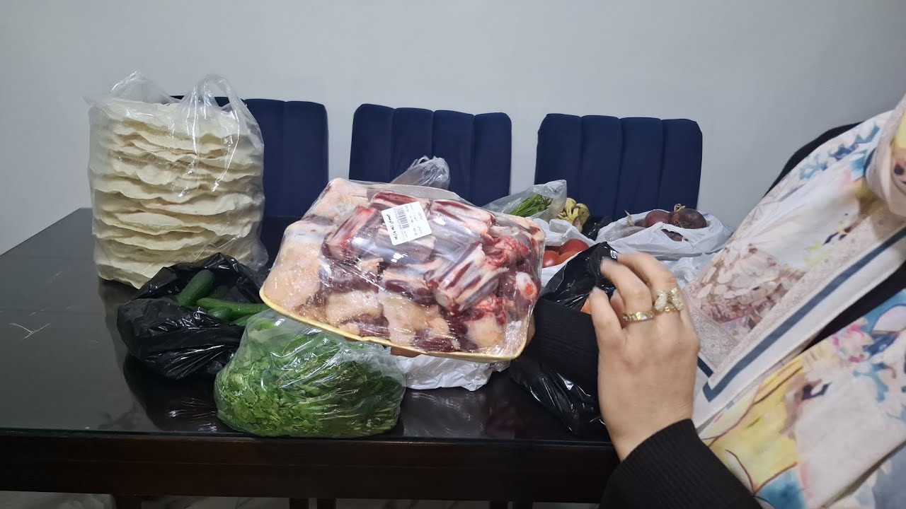 مشترياتي للشهر الكريم بحاول اجهز قبل مرواحي للمستشفي ❤️🤲