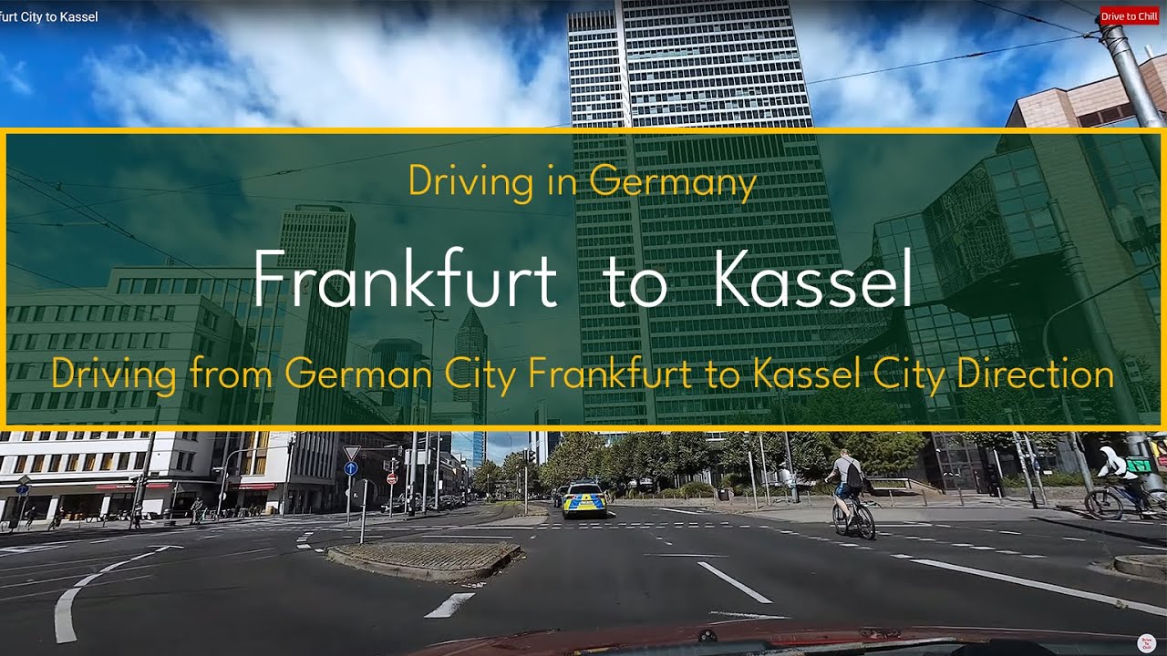 Driving from German City Frankfurt to Kassel City Direction #vlog #travel #amazing #germany #top