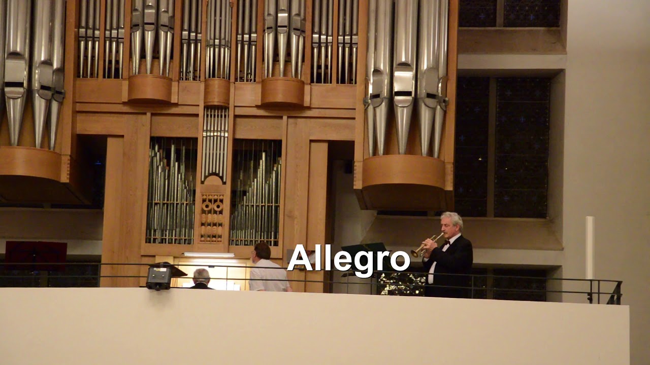 Ludwig Güttler - Konzert für Trompete und Orgel