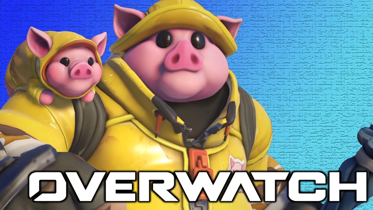 Overwatch  -  Sierra, Map Voting, Funny Kills and Deaths (Funny Moments 41)