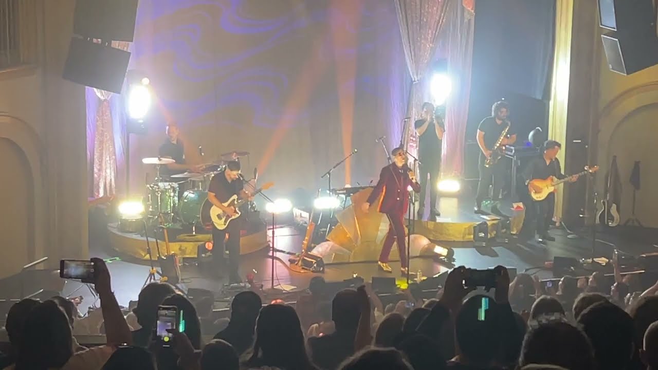 Saint Motel ~ 13 Cold Cold Man ~ 09-26-2023 Live at The Neptune Theatre in Seattle, WA