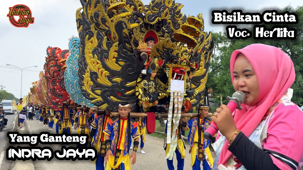 BISIKAN CINTA VOC. HERLITA ❗ YANG GANTENG INDRA JAYA || Desa KRASAK  Blok Krajan - Jatibarang