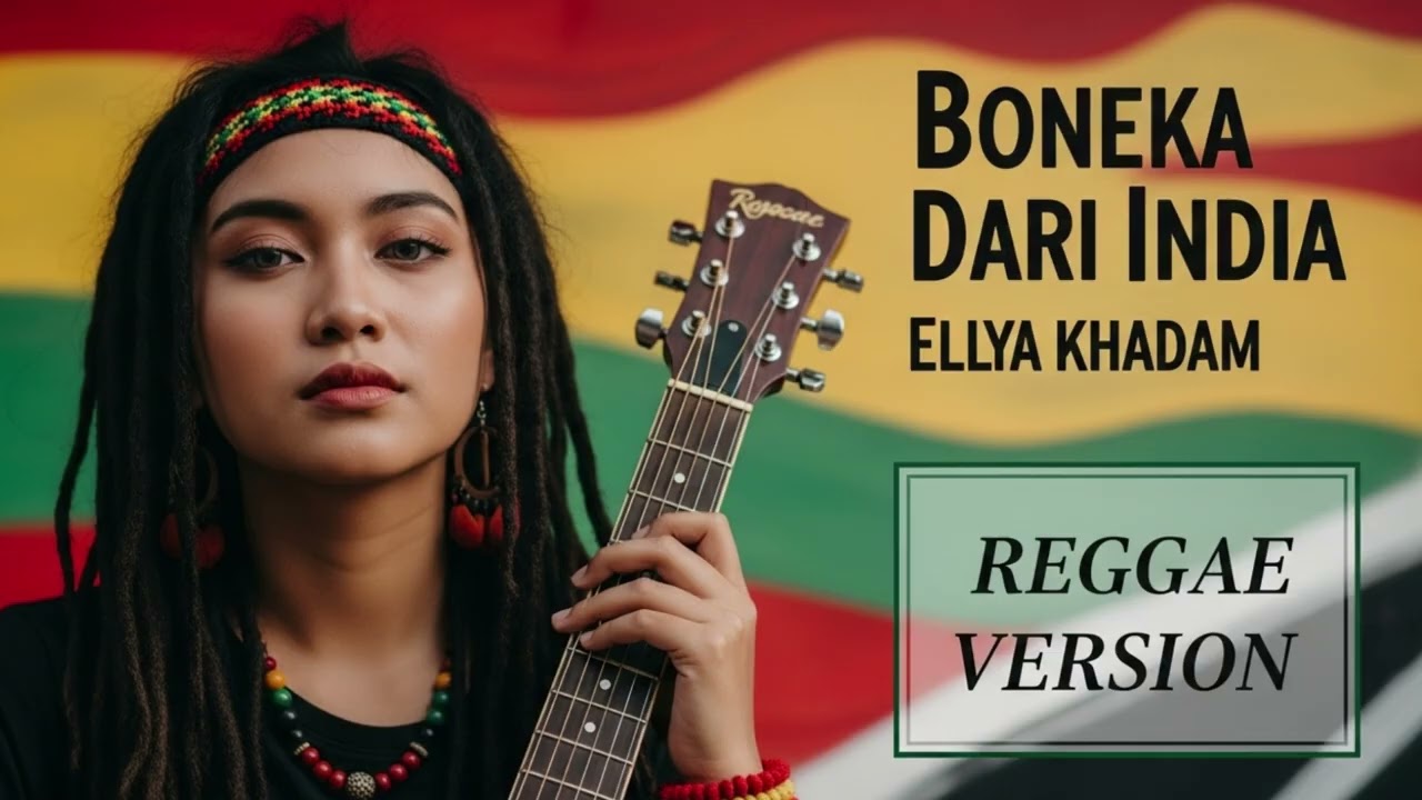 BONEKA DARI INDIA - Ellya Khadam | Cover Reggae Version