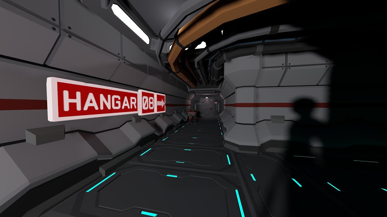 HANGAR 8 / Ангар 8 ✅ Gameplay ✅ PC Steam Horror game 2024