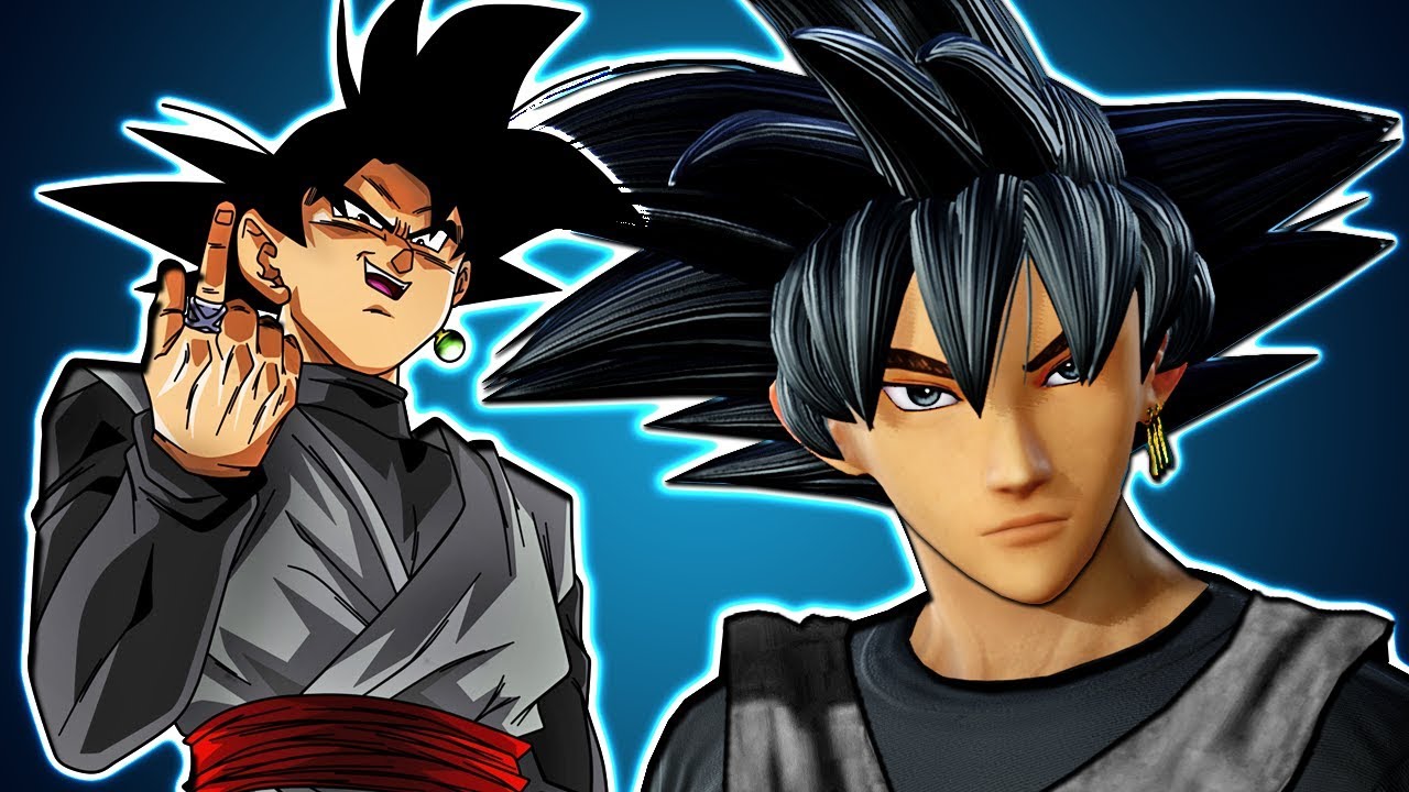 HOW TO MAKE GOKU BLACK IN JUMP FORCE! Goku Black CaC Build with Rose Kamehameha Skill!