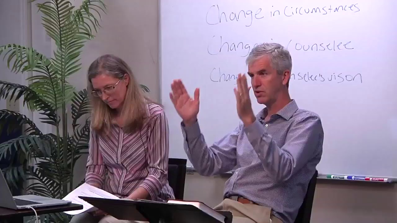 10 Marks of the Faithful Counselor - Intercession and Inspiration