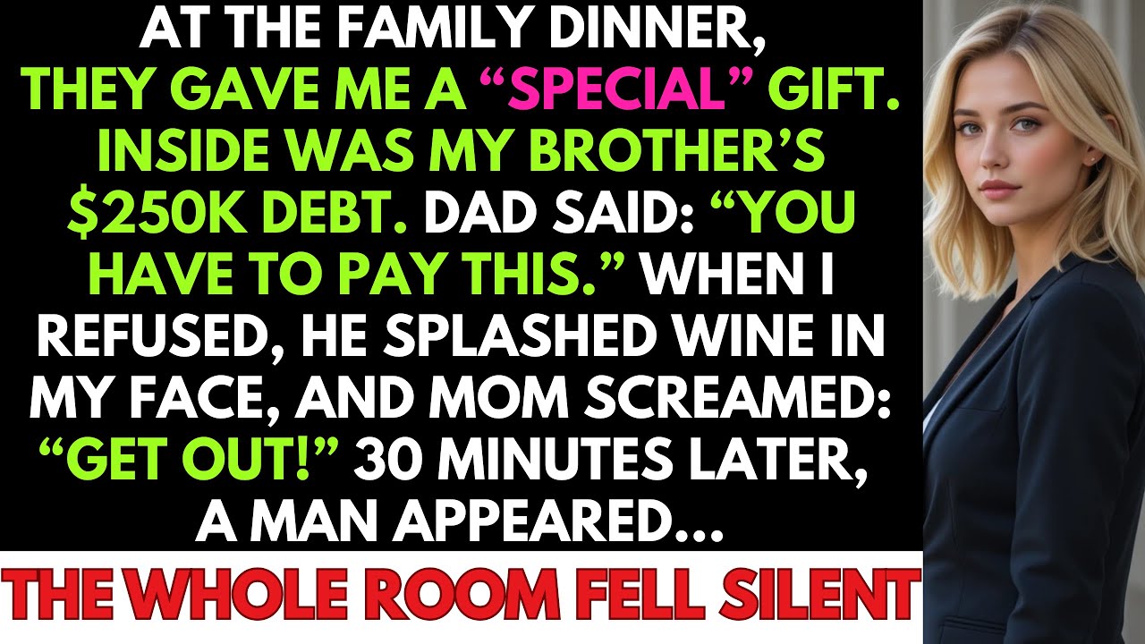 My Parents Threw Wine At Me And Kicked Me Out After I Refused To Pay My Brother&rsquo;s $250K Debt  So I&hellip;