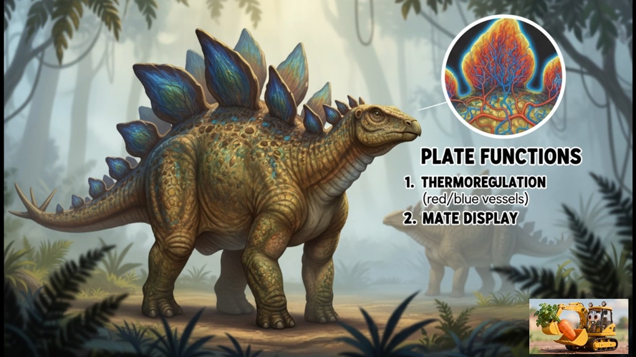 KIDS STORY - Dinosaur Defensive Gear