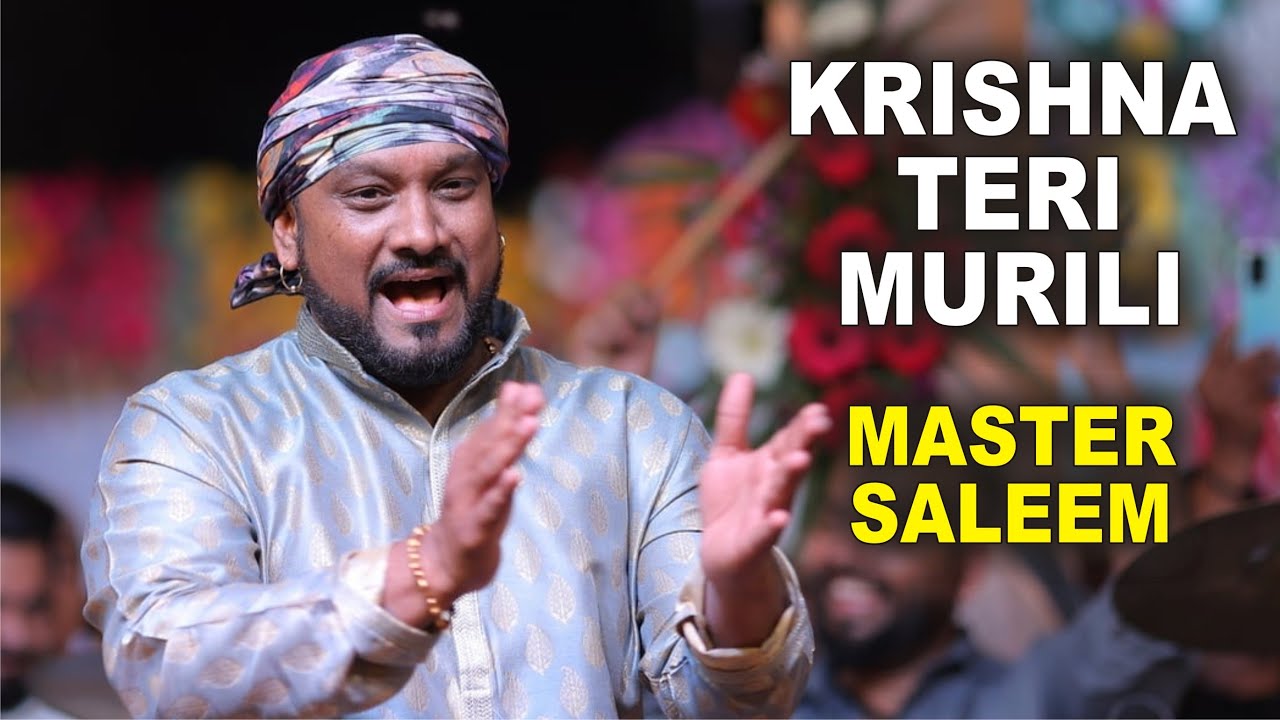 Krishna Teri Murli by @teammastersaleem  New Video in Chandigarh