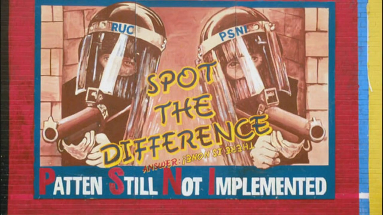Art of Conflict: The Murals of Northern Ireland 2012 1080p Vince Vaughn Documentary Full