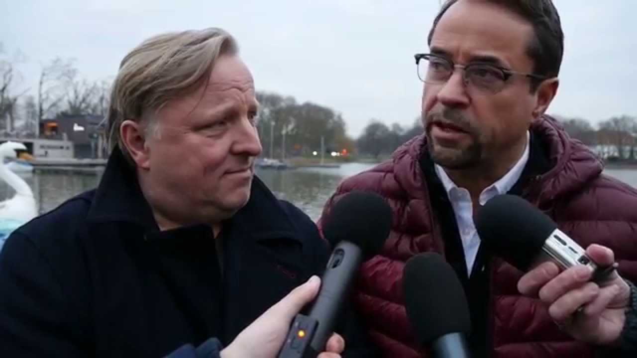 Axel Prahl und Jan Josef Liefers im Interview zum Münster Tatort 
