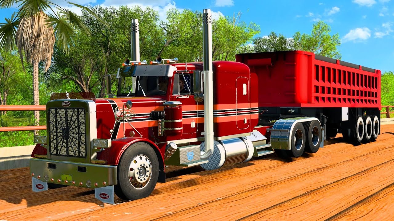 EN CELULAR JUGANDO DESDE GFORNOW AMERICAN TRUCK SIMULATOR LA PETRA 359