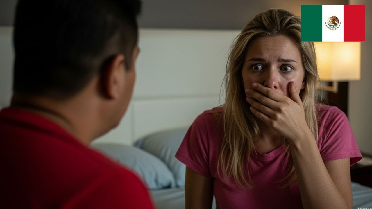 Mujer rusa ordena irse a un mexicano pero se derrite al ver lo que hizo por su familia