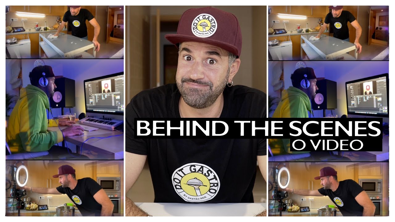 Behind the Scenes - Uma receita do Tiktok