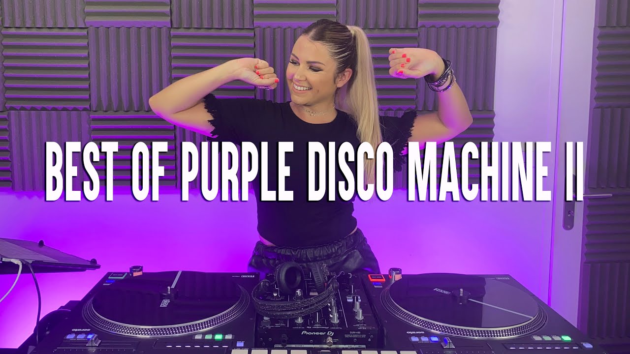 PURPLE DISCO MACHINE | #2 | The Best Of Songs Purple Disco machine