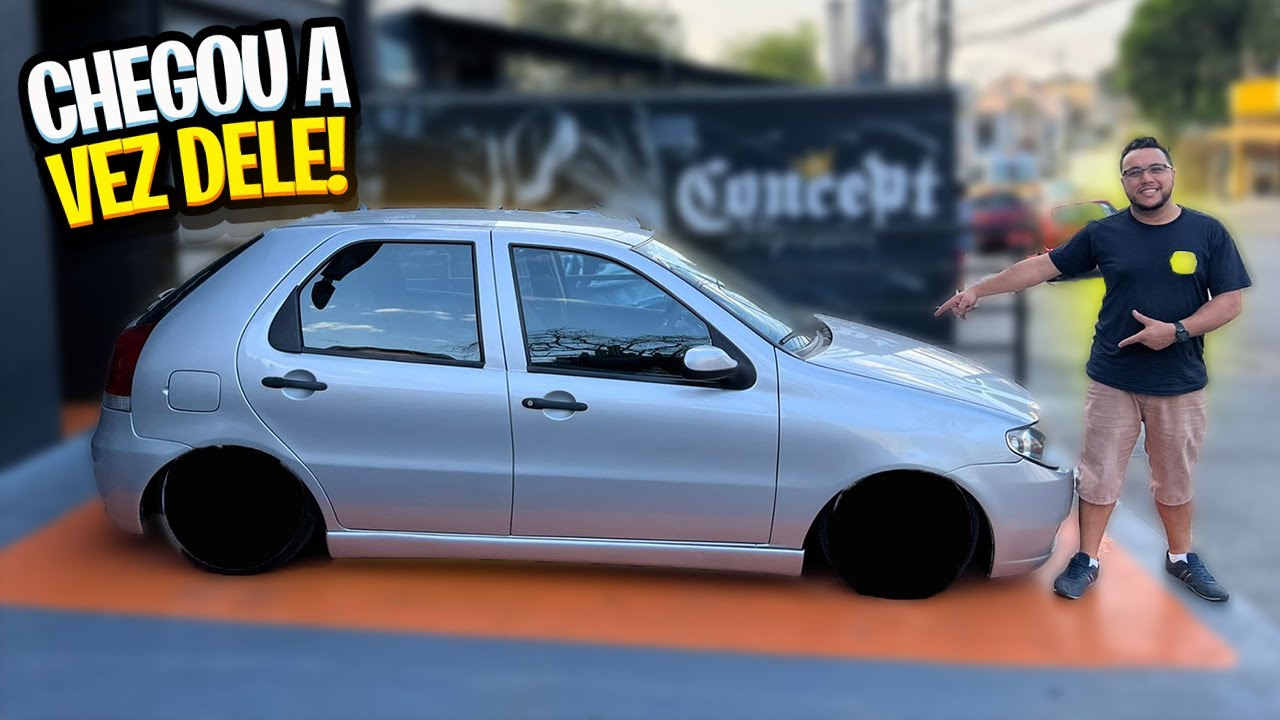 START NO PROJETO DO NOSSO PALIO, ENCONTREI RODAS RARÍSSIMAS PRA ELE! Concept Suspensões 🏁