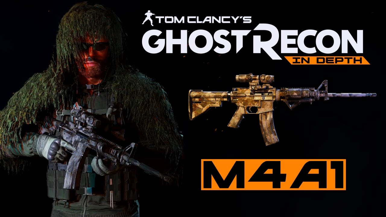 Wildlands In Depth : M4A1 Assault Rifle