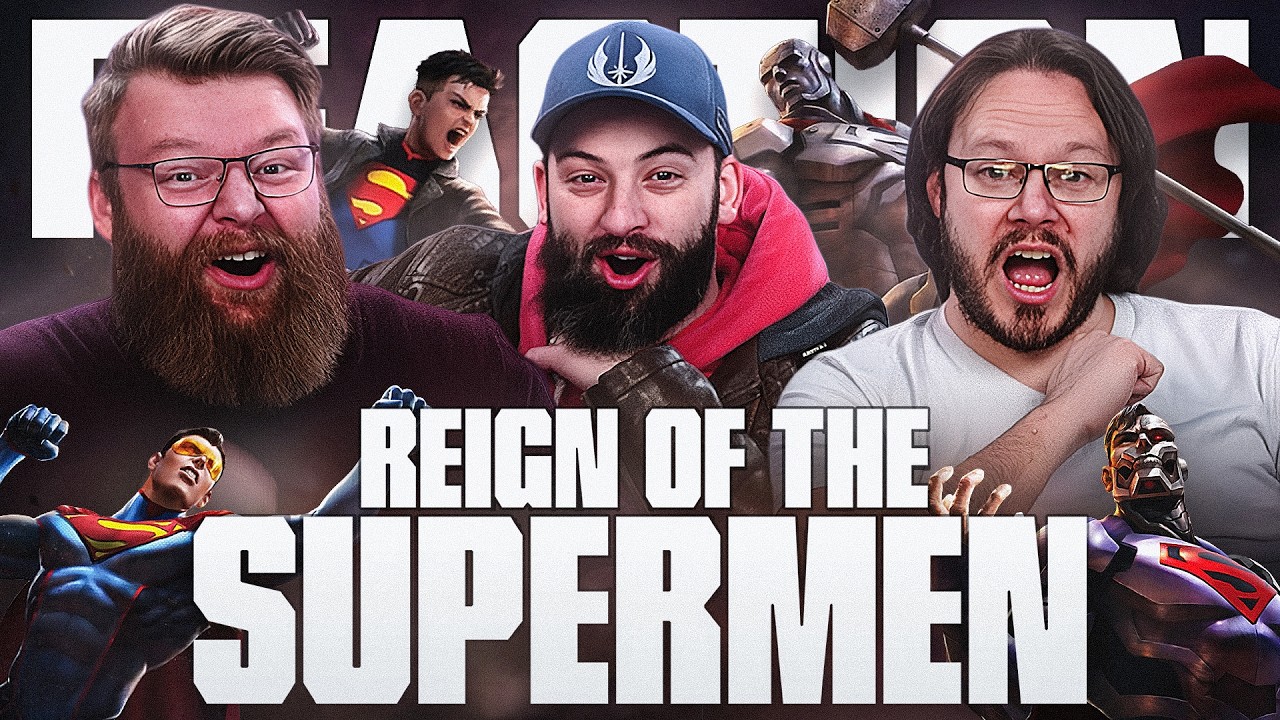 Reign of the Supermen - MOVIE REACTION!!