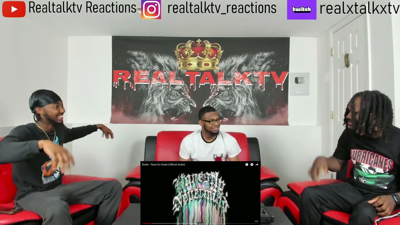 Drake - Texts Go Green (Official Audio) REACTION